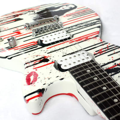 Custom Painted and Upgraded Epiphone Les Paul Special II LE