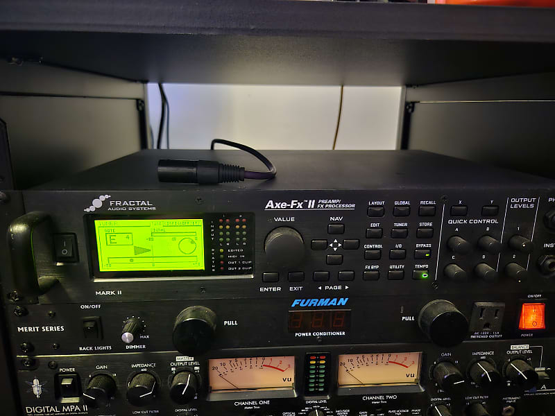 Fractal Audio Axe-FX II Mark II