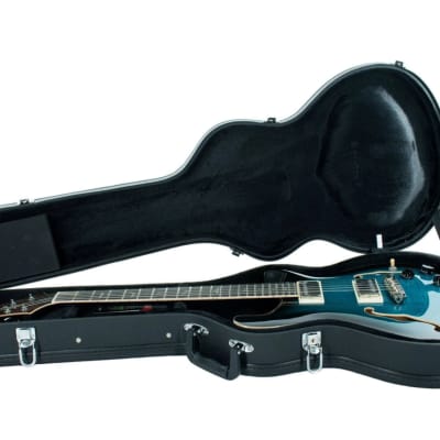 PRS SE Hollowbody II Piezo-Peacock Blue image 4