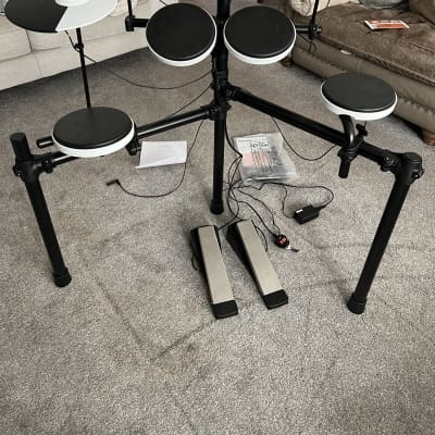 Roland TD-02K V-Drum Kit 2023 - Present - Black image 1