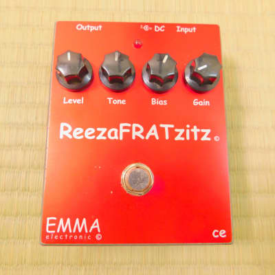 EMMA Electronic ReezaFRATzitz v1 Overdrive/Distortion image 1