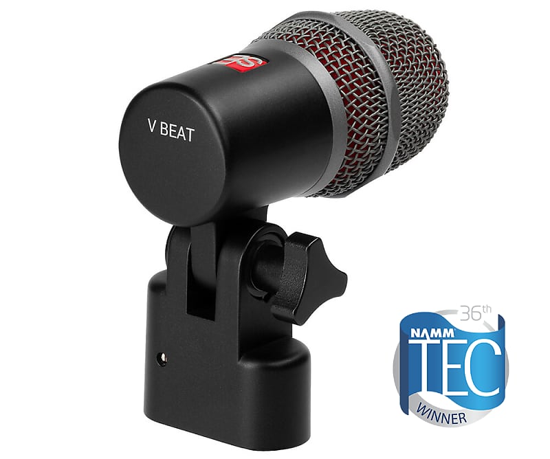 SE Electronics V-BEAT Tom / Snare Drum Supercardioid Microphone image 1