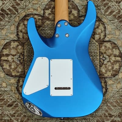 Charvel Pro-Mod DK22 SSS 2PT CM Guitar in Electric Blue w/ Pro Setup #0846 image 4