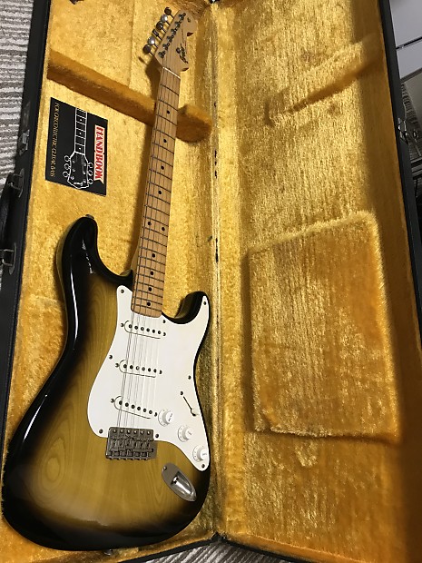 Greco 1980 Spacey Sound SE500 stratocaster MIJ Fujigen incl