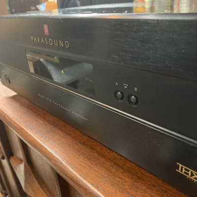 Parasound 2250 New Classic Power Amp 1995 Black image 3
