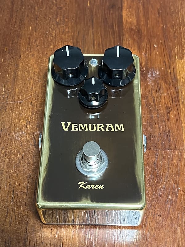 Vemuram Karen Overdrive 2015 | Reverb