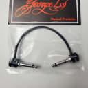 George L's .155  Patch Cable - 6" - The Pedal Store!