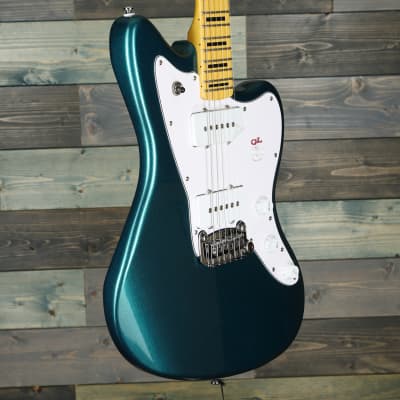 G&L Tribute Doheny Series Electric Guitar - Emerald Blue | Reverb