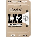 Radial Engineering LX-2 Line-Level Splitter and Attenuator Regular