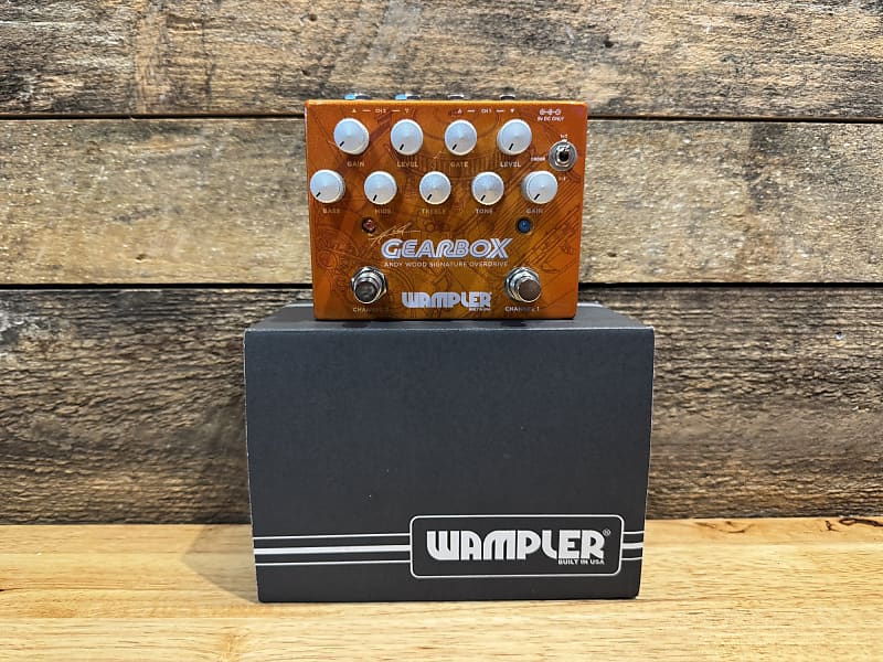 Wampler GEARBOX