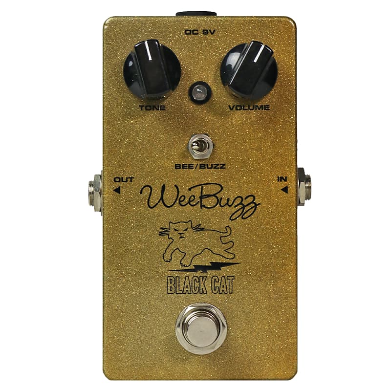 BLACK CAT Bee Buzz ファズ