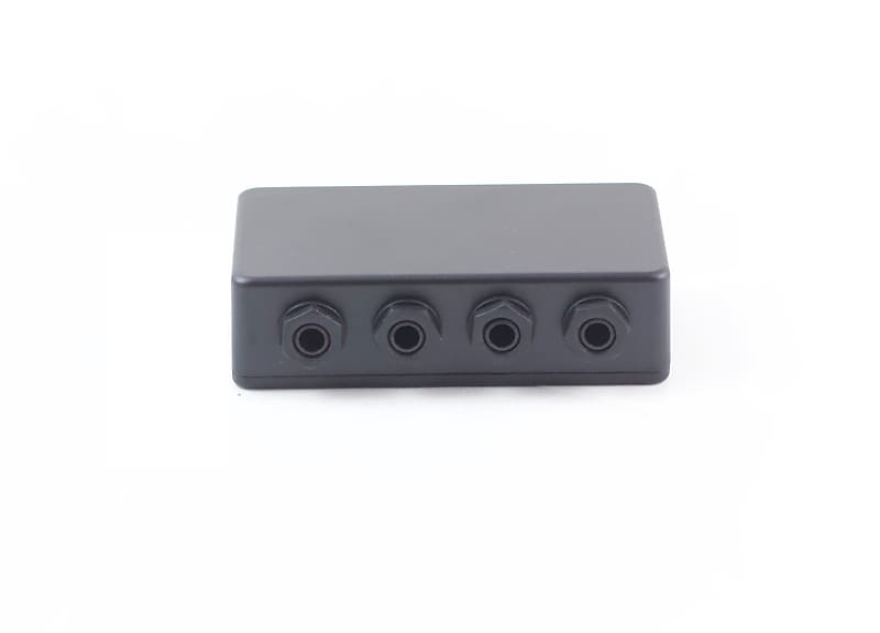 4 Way Junction Box Pedal Board Box Patch bay