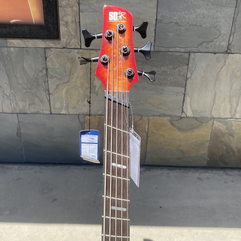 Ibanez SRMS805 Bass Workshop Multi-Scale Soundgear | Reverb