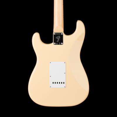 Fender Custom Shop Yngwie Malmsteen Signature Stratocaster - Vintage White #32147 image 4