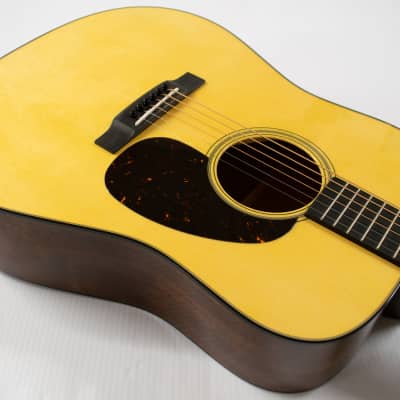 Martin D-18 Acoustic Guitar - Natural image 4