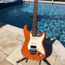 Fender Custom Shop ‘69 HSS 2005 Orange Transparent