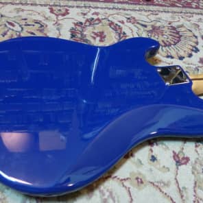 Fender Squier P Bass  Midnight Blue image 8