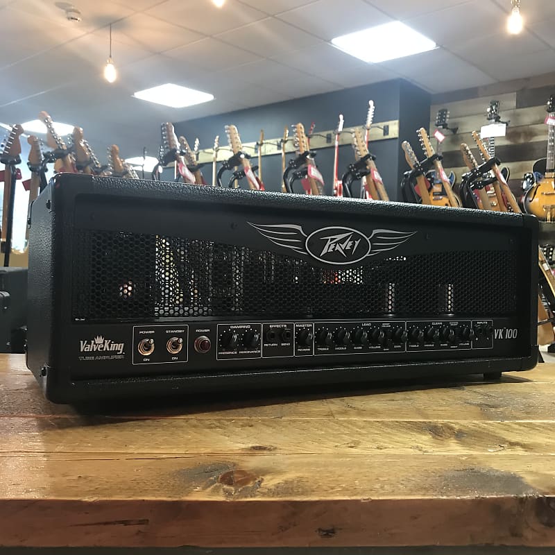 Peavey ValveKing VK100 100-Watt Guitar Head | Reverb