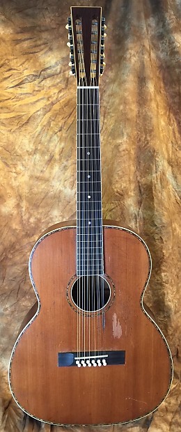 Regal 12 string shop guitar