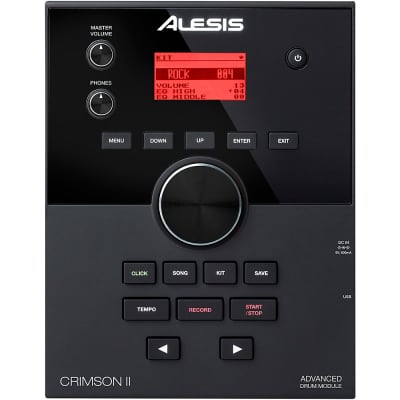 Alesis Crimson II SE 9-Piece Electronic Drum Kit With Mesh Heads image 2