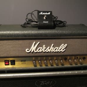 Marshall 3203 Artist 30 Tube Guitar Amp Head 2 Channel Reverb w/FS, Vintage 80's image 2