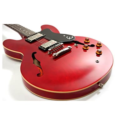Epiphone ES-335 Cherry Guitar image 6