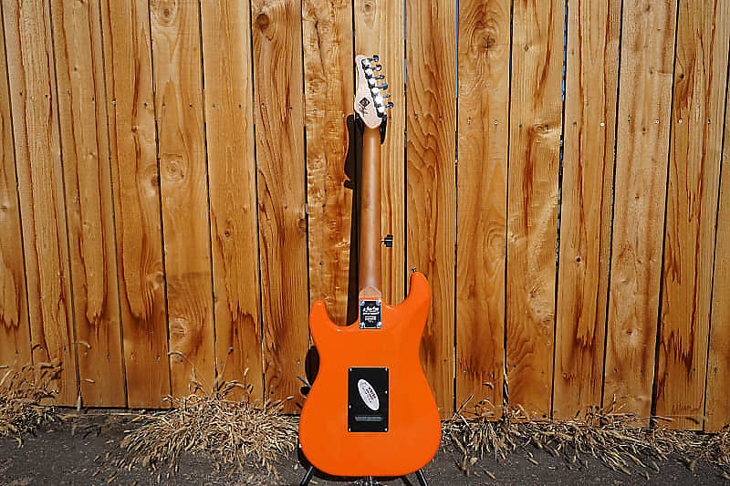 Schecter Diamond Series エレキギター オレンジ Schecter Diamond Series エレキギター オレンジ
