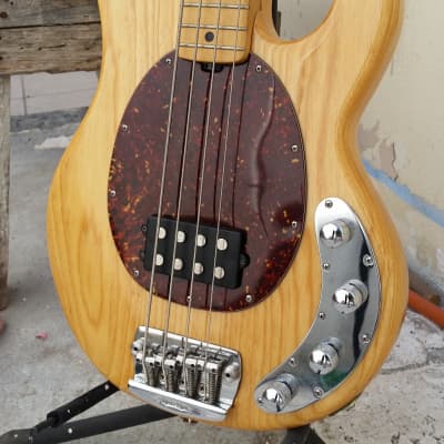 2001 Ernie Ball Music Man StingRay 3 EQ H NATURAL finish w/ | Reverb