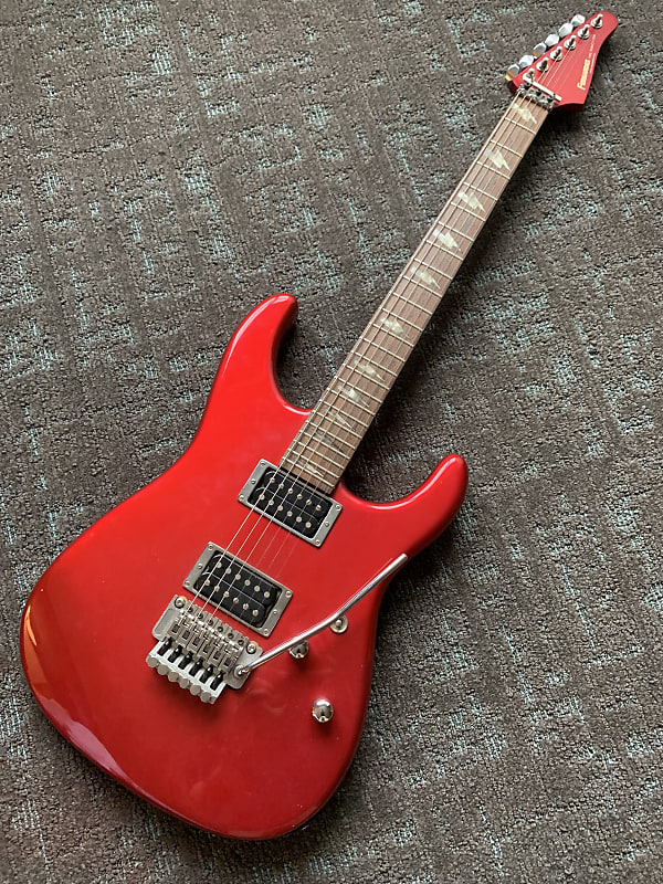 Fernandes The Function 1987 Red RARE Set Neck Version HH
