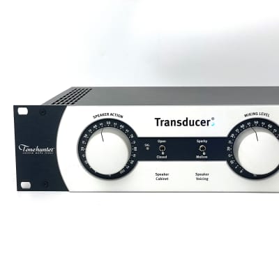 SPL 2601 Transducer /w User Manual & 115-240V Power cable Universal Speaker and Microphone Simulator 2010 - 2015 - Silver image 3