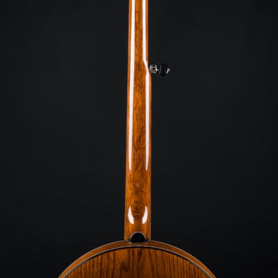 Deering Lotus Blossom Prototype White Oak 5-String Banjo NEW image 23