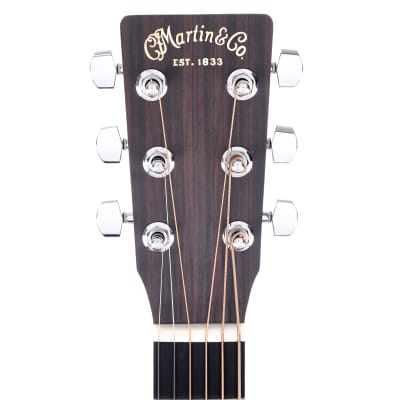 Martin Dreadnought Junior 2A Solid Sapele Left-Handed image 6