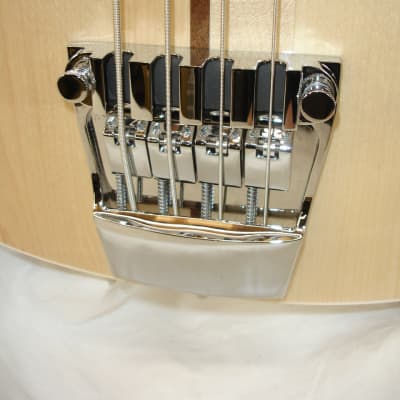 2023 Rickenbacker 4003 Electric Bass Guitar - MapleGlo image 6