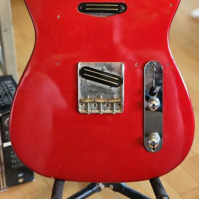 Telecaster Loaded Body, w/ Barden/JBE Danny Gatton Pick-ups, Candy-Apple Red -- for Relic'ing? image 4