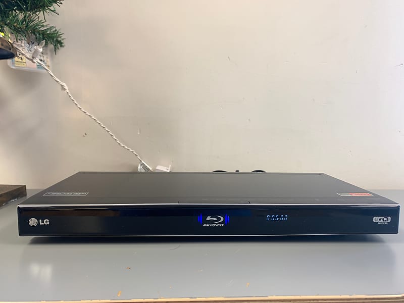 LG BD570 BluRay Player Reverb