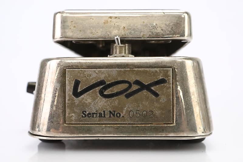VOX ワウペダル V847USA keeley MOD Vox V847A Wah w/ Keeley Mod | Reverb