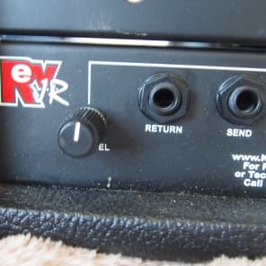 Krank Rev Jr Standard 20W Tube Guitar Amp Head USA Made ALL TUBE image 9