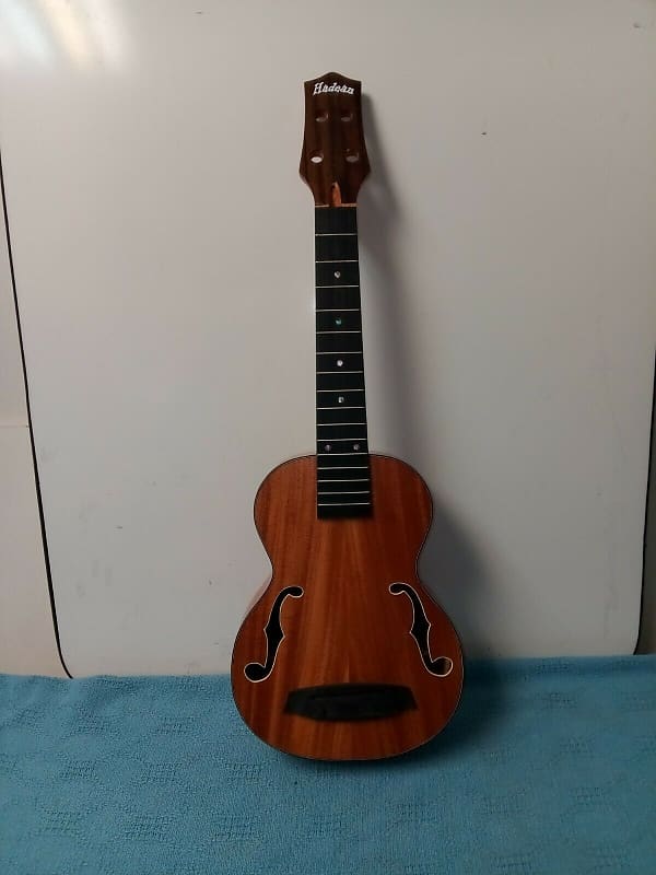 Hadean Acoustic Electric Bass Ukulele UKB-23 FH Body For Project No Hardware (A) image 1
