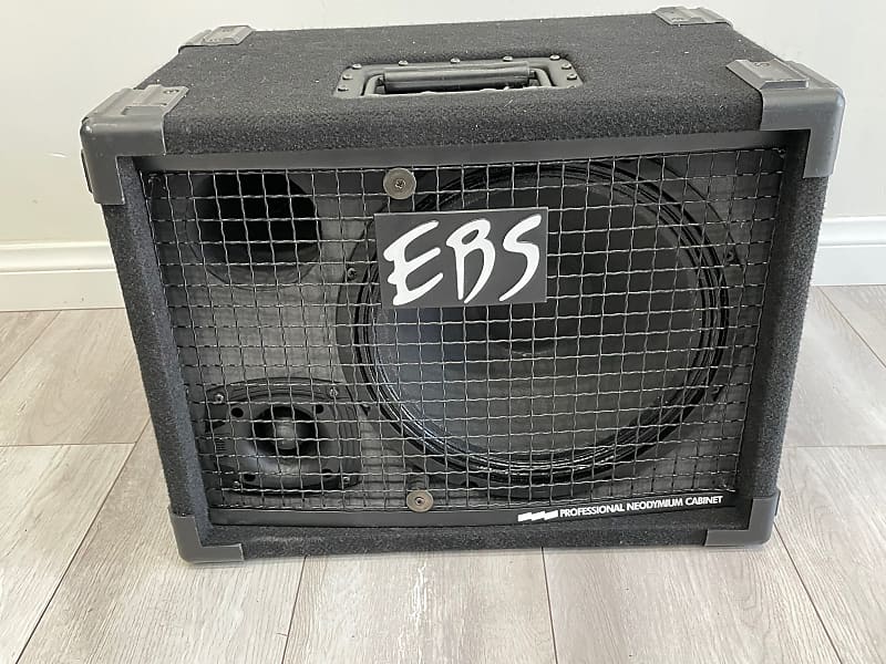 EBS Neo-112 Neoline 112 Bass 1x12 Cabinet XLR Amplifier | Reverb
