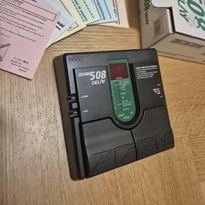 Zoom 508 Delay | Reverb