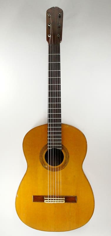 Jose De La Mora Flamenco guitar c1960;s Spruce/Cypress image 1