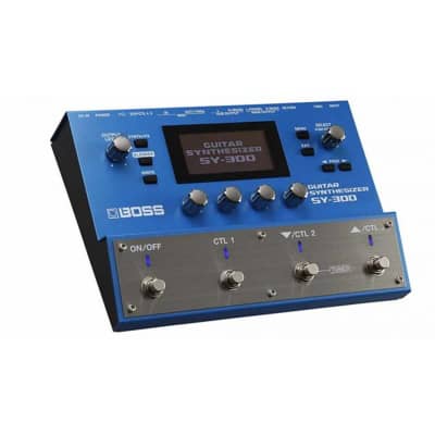 Reverb.com listing, price, conditions, and images for boss-sy-300-guitar-synthesizer