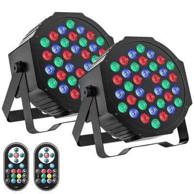 Chauvet LED PAR 64 TRI-B Black