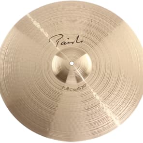 Paiste 20 inch Signature Full Crash Cymbal image 5