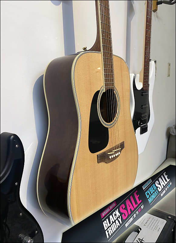 Takamine GD51 Left-handed Dreadnought, Spruce Top, Rosewood | Reverb