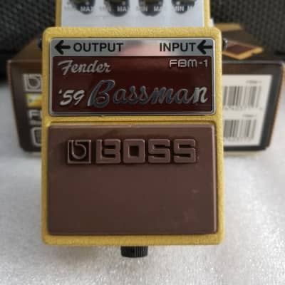 Boss FBM-1 Fender Bassman Overdrive Pedal