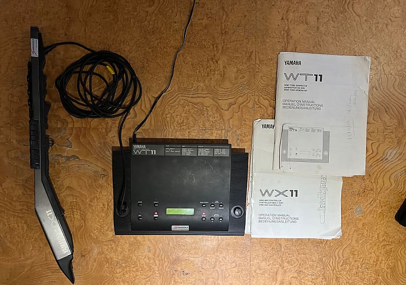 YAMAHA WT-11 ウインドシンセサイザー ウインドトーンジェネレーター YAMAHA WT-11 ウインドシンセサイザー ウインドトーン