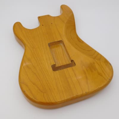 4lbs 2oz BloomDoom Nitro Lacquer Aged Relic Natural S-Style Vintage Custom Guitar Body image 9