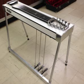 Marlen S10-F 70's/80's White Pedal Steel Guitar E9 w/HSC