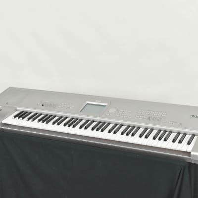 Korg Triton Studio 76-Key Workstation/Sampler Keyboard